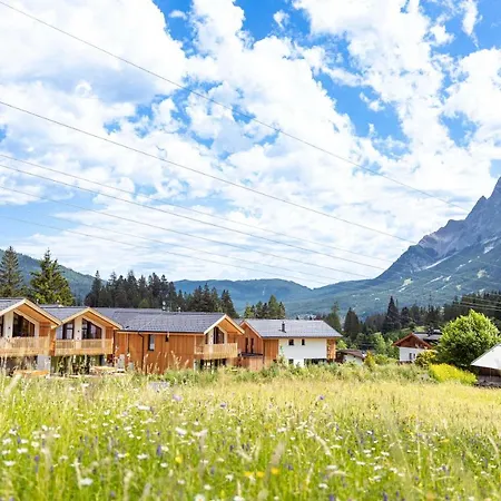 شاليه Alpenchalets Zugspitze By Alps ببيرفيير