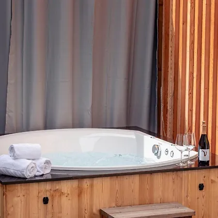 Alpenchalets Zugspitze By Alps شاليه *