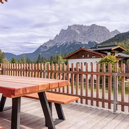 شاليه Alpenchalets Zugspitze By Alps ببيرفيير