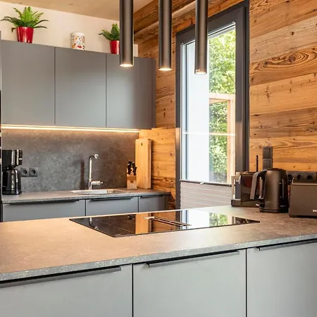 Alpenchalets Zugspitze By Alps * ببيرفيير