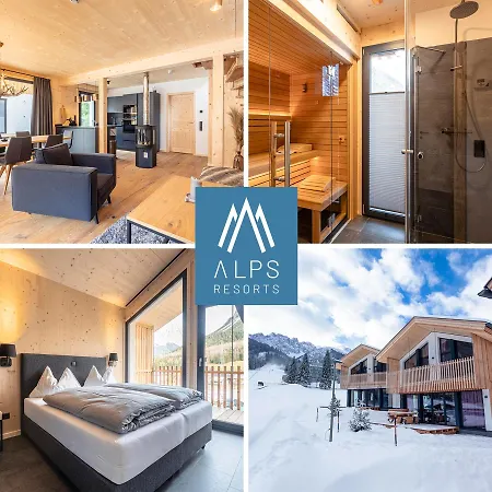 شاليه Alpenchalets Zugspitze By Alps ببيرفيير