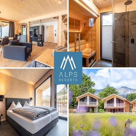 Alpenchalets Zugspitze By Alps شاليه