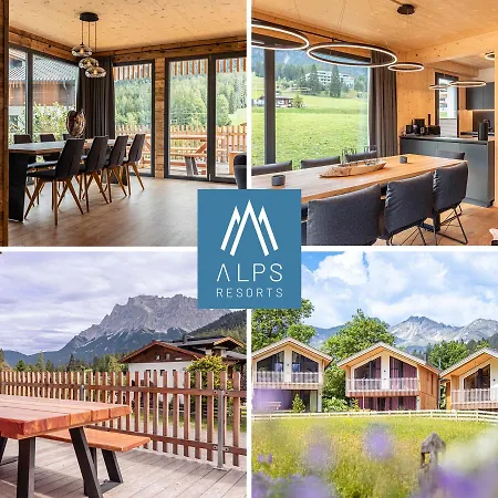 Alpenchalets Zugspitze By Alps شاليه *
