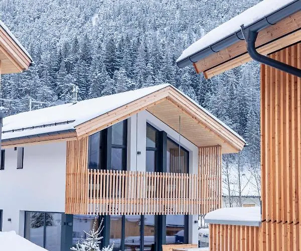 Alpenchalets Zugspitze By Alps Шале Бибервир