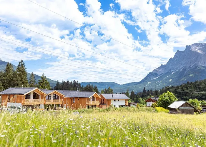 Шале Alpenchalets Zugspitze By Alps Бибервир