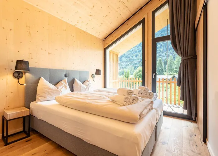 Alpenchalets Zugspitze By Alps Шале Бибервир