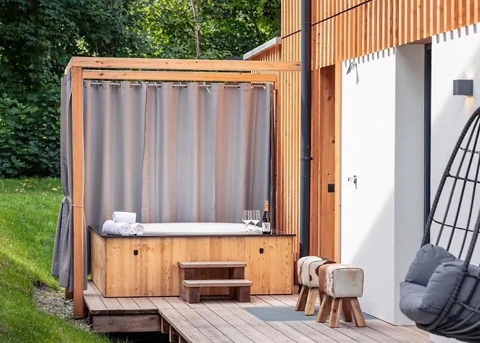 Шале Alpenchalets Zugspitze By Alps *