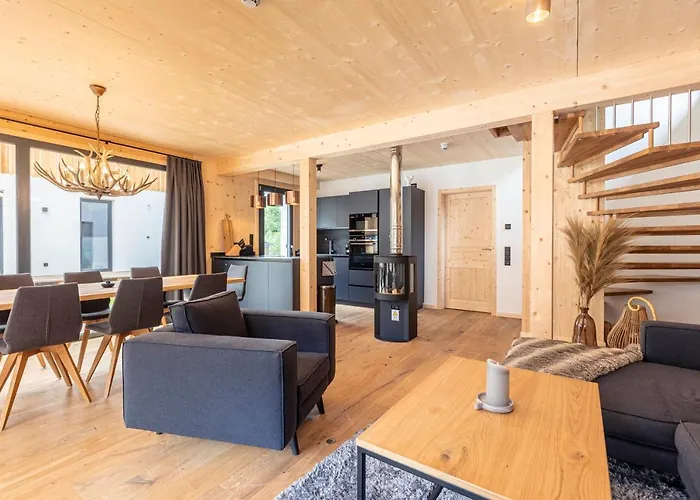 Alpenchalets Zugspitze By Alps Шале Бибервир