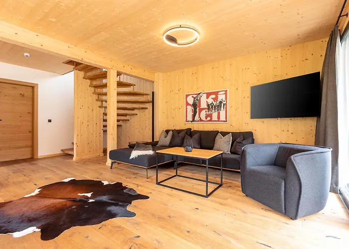 Шале Alpenchalets Zugspitze By Alps Бибервир