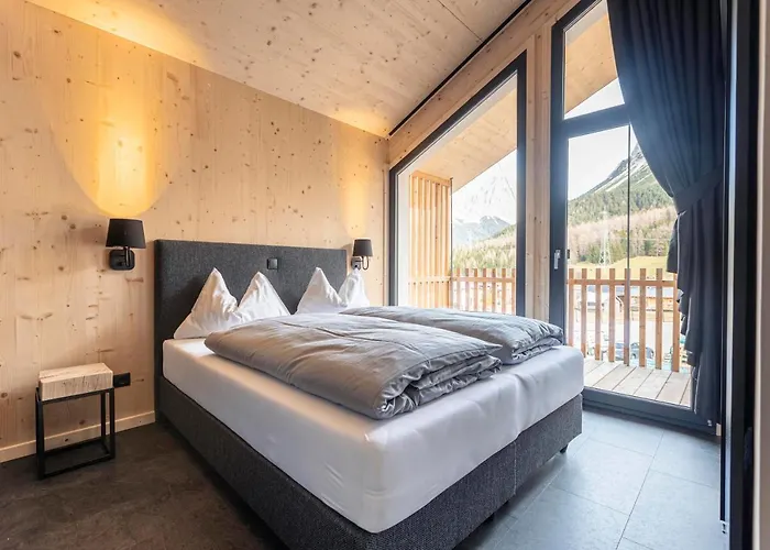 Шале Alpenchalets Zugspitze By Alps