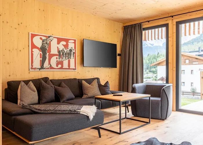 Шале Alpenchalets Zugspitze By Alps