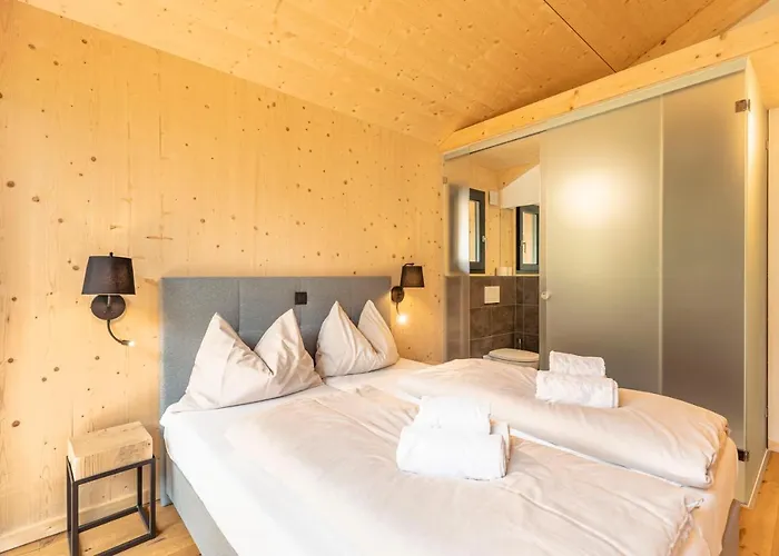 Шале Alpenchalets Zugspitze By Alps Бибервир