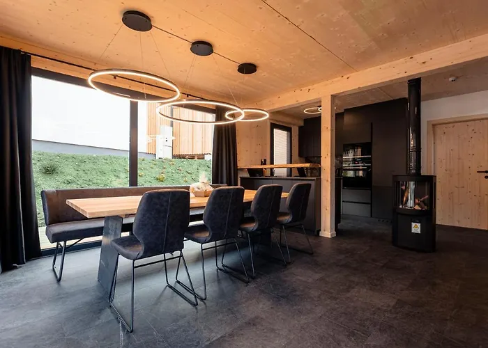 Alpenchalets Zugspitze By Alps Шале *