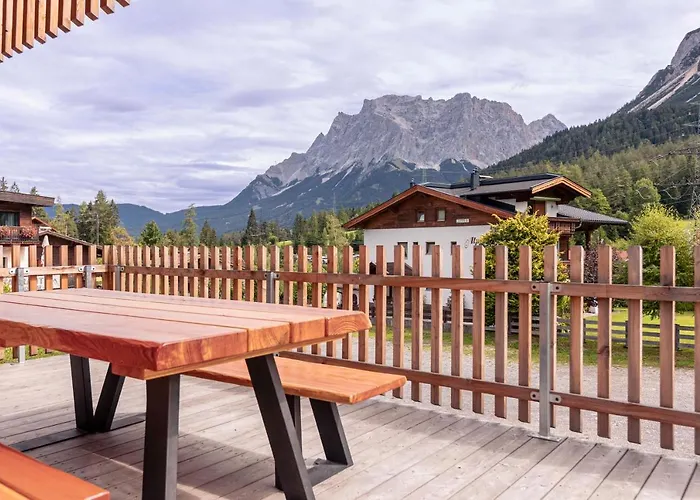 Шале Alpenchalets Zugspitze By Alps Бибервир
