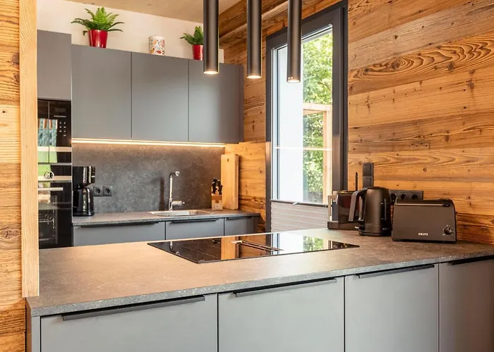 Alpenchalets Zugspitze By Alps * Бибервир