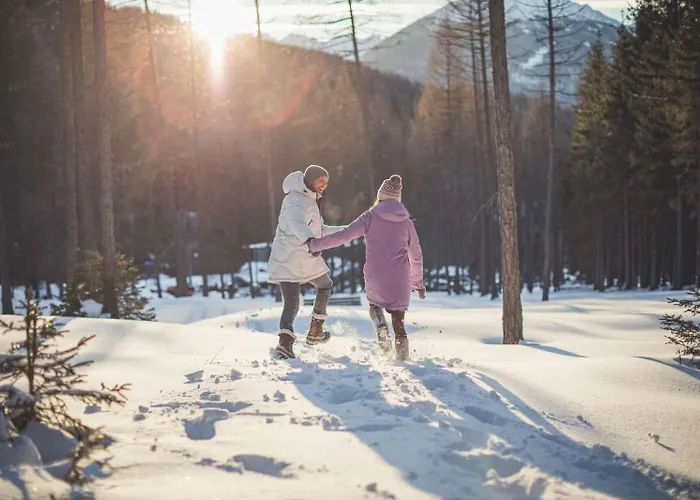 Шале Alpenchalets Zugspitze By Alps Бибервир