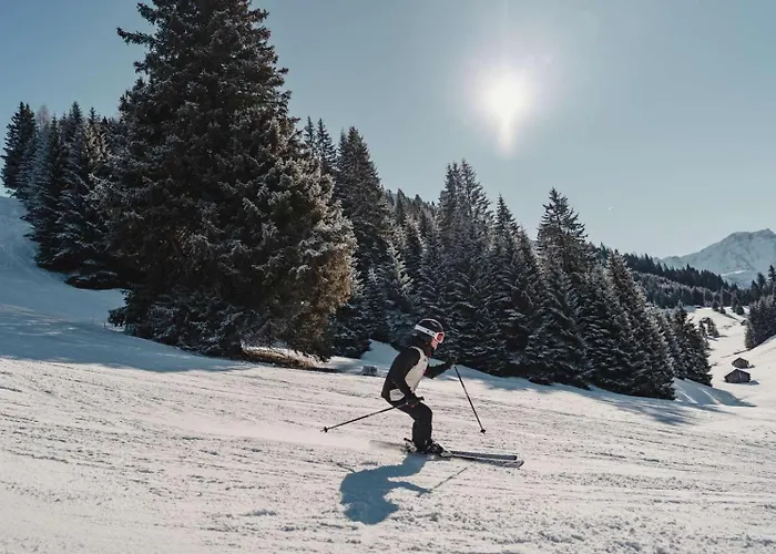 Шале Alpenchalets Zugspitze By Alps