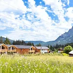 シャレー Alpenchalets Zugspitze By Alps ビーバーヴィアー
