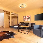 シャレー Alpenchalets Zugspitze By Alps ビーバーヴィアー