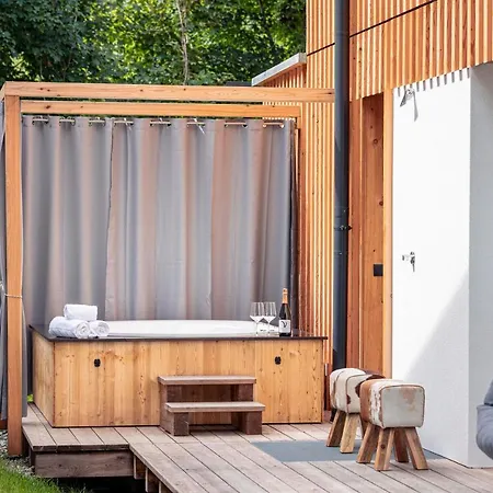 Dağ evi Alpenchalets Zugspitze By Alps *