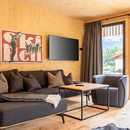 Dağ evi Alpenchalets Zugspitze By Alps