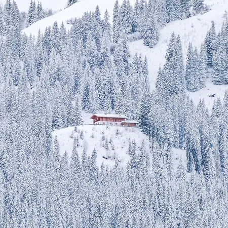 Alpenchalets Zugspitze By Alps Dağ evi