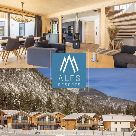 Alpenchalets Zugspitze By Alps シャレー ビーバーヴィアー